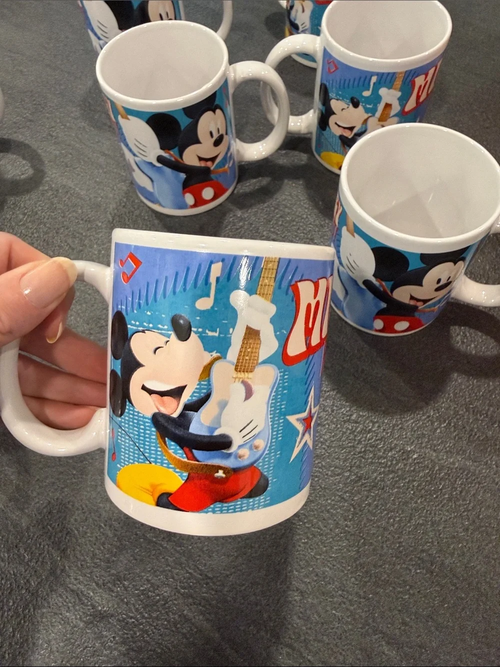 Disney set six